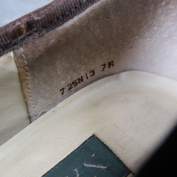 Naturalizer Shoes Womens 7 Loafer Flats Fashion Classic Career Cap Toe Leather - Picture 16 of 16